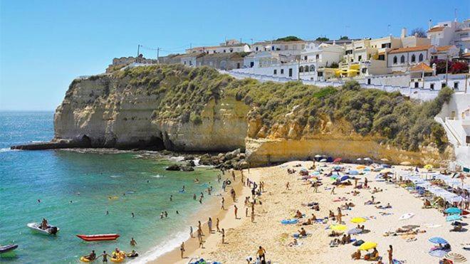 Carvoeiro Travel, 100M From Carvoeiro Beach Esterno foto